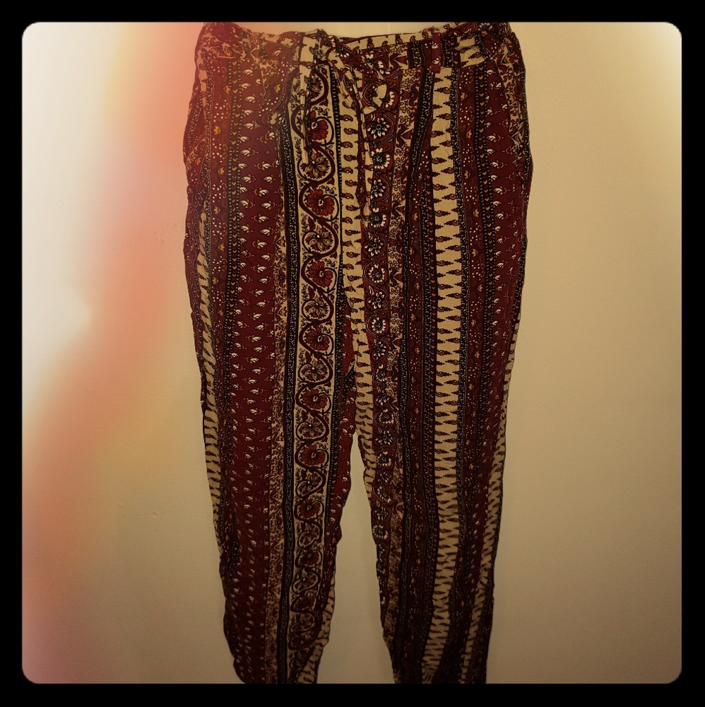 Floral pants